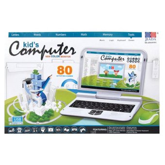 Play Us โน๊ตบุ๊คฝึกภาษา80ฟังก์ชั่น(จอสี)ดูหนัง+MP3 รุ่น JD20297BC